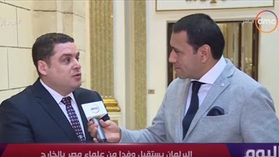 برلماني يكشف تفاصيل لقاء رئيس مجلس النواب مع علماء مصر بالخارج (فيديو)