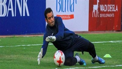 مدرب دجلة: محمد عبد المنصف أفضل حارس في مصر