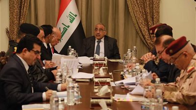 الأمن العراقي يبحث قرار الانسحاب الأمريكي من سوريا