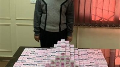 ضبط عامل وبحوزته 12 ألف قرص مخدر بأسيوط