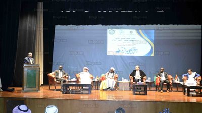 الأقصر تشارك بمنتدى الشباب العربي - الإفريقي (صور)