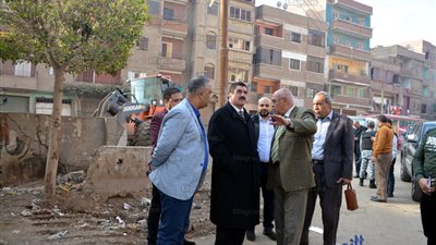 محافظ القليوبية يفاجئ مدينة طوخ بجولة تفقدية (فيديو)