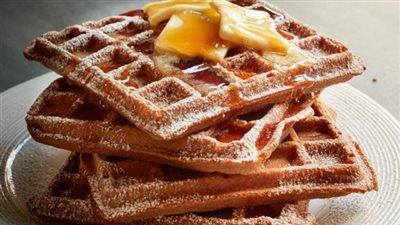 حضري وافلز الزنجبيل لأفراد أسرتك