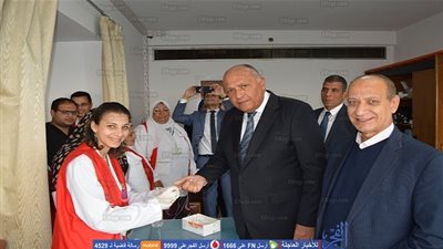 وزير الخارجية يشارك في مبادرة 