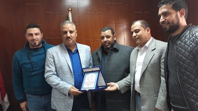 وكيل رياضة القليوبية: سأبذل جهدي للارتقاء بالشباب والرياضة (صور)