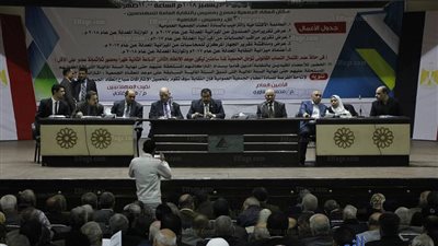 بدء فعاليات الجمعية العمومية غير العادية للمهندسين  (صور)