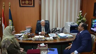 محافظ الدقهلية: افتتاح مكتبا لرعاية أسر الشهداء والمصابين بديوان عام المحافظة