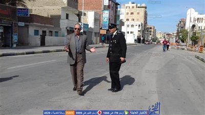 محافظ البحر الأحمر يوجه بزيادة الخدمات الأمنية بمحيط كنيسة الدهار بالغردقة (صور)