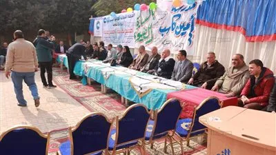 مستقبل وطن ينظم حملة توعية لطلاب المدارس بأطفيح حول أهمية النظافة (صور)