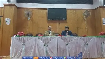 القائم بأعمال عميد آداب الفيوم يتابع تجهيزات أعمال الامتحانات والكنترول (صور)