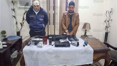 أمن القليوبية يحل لغز العثور على جثة سيدة داخل شقتها بطوخ (صور)