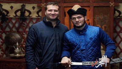 بطل العالم للملاكمة حبيب نور محمدوف يزور موقع تصوير مسلسل ارطغرل.. تعرف على التفاصيل