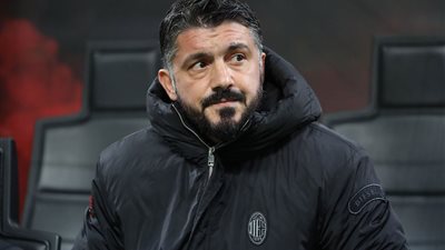 ميلان يفاضل بين مدربي آرسنال واليونايتد لخلافة جاتوزو