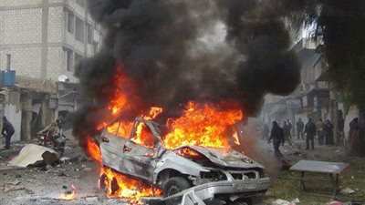 انفجار سيارة مفخخة أمام مقر وزارة الأشغال العامة بأفغانستان  