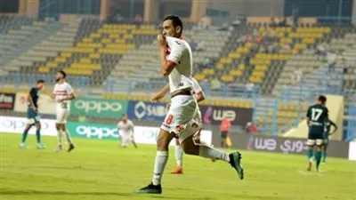إبراهيم حسن يخضع لفحص طبي على هامش مران الزمالك