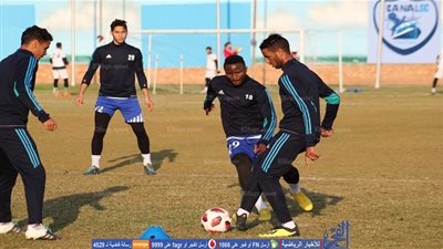 العرضيات والكرات الثابتة أبرز ملامح القناة استعدادا لشبين (صور)