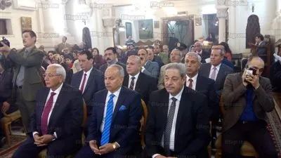 محافظ الدقهلية ومدير الأمن يشهدان احتفالات كنيسة نيقولاوس بأعياد الميلاد (صور)