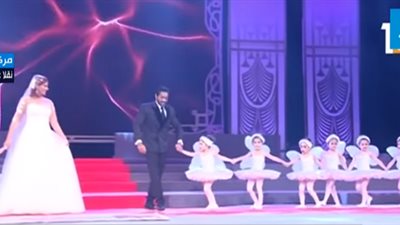 أحمد فلوكس عن الاحتفال بزفافه أمام الرئيس السيسي: 