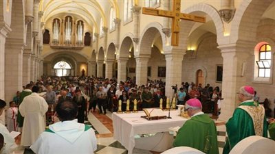 عاجل.. بدء احتفالات عيد الميلاد المجيد في كنيسة القديسة كاترينا بـ