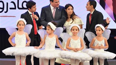 أمل مبدي: الرئيس السيسي استقبل الأطفال من ذوي القدرات الخاصة بتلقائية كإنسان وأب