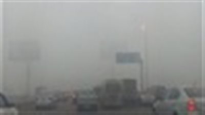 إغلاق طريق الكريمات لوجود شبورة مائية