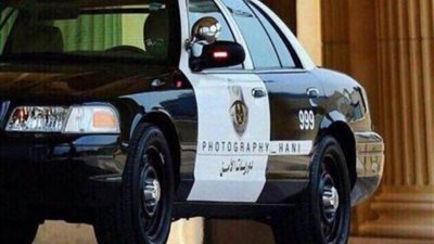 الدوريات الأمنية تعثر علي طفل رضيع خلف أسواق العامري