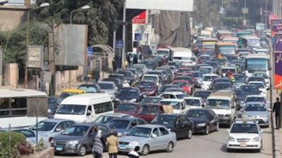 نشرة مرور الفجر: زحامات بشوارع وميادين القاهرة والجيزة