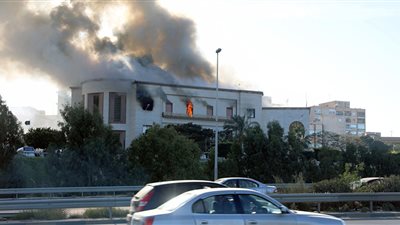 مقر جديد للخارجية الليبية بعد استهدافها