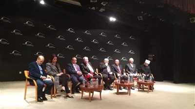 مفيد شهاب: لتحقيق نهضة ثقافية لا يوجد سوى العمل مع الدول العربية