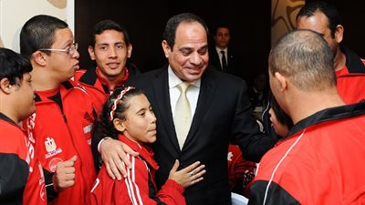 بكاء السيسي الأبرز.. كل ما تريد معرفته عن احتفالية 