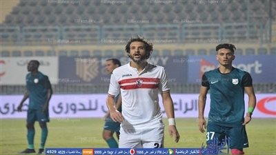 محمود علاء راحة من تدريبات الزمالك