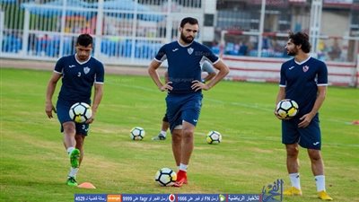 جروس يركز على التدريبات البدنية في مران الزمالك