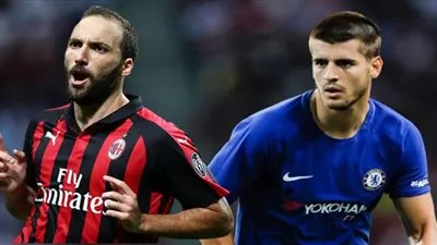 الصفقة تقترب.. هيجواين إلى تشيلسي وموراتا لميلان