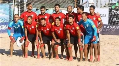 إقالة مدرب منتخب مصر للكرة الشاطئية