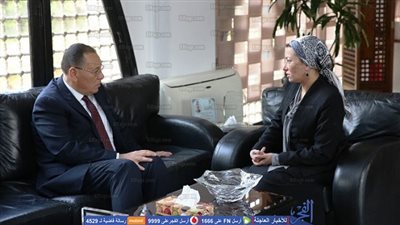 وزيرة البيئة ومحافظ الشرقية يبحثان أساليب وطرق حديثة لتحسين منظومة النظافة و إنشاء مصانع تدوير للقمامة بالمحافظة