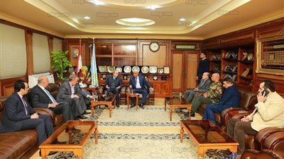 إجراءات جديدة من التربية والتعليم لتخفيف الأعباء عن المعملين والمصححين في كفرالشيخ (صور)