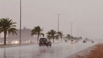 الأرصاد تحذر: تقلبات الجو تبدأ غدًا.. وسقوط أمطار على على هذه المناطق 