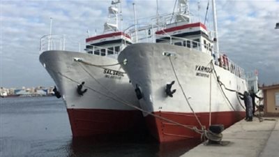 قائد القوات البحرية ووزير التعليم العالي يعلنان تدشين سفينتي 