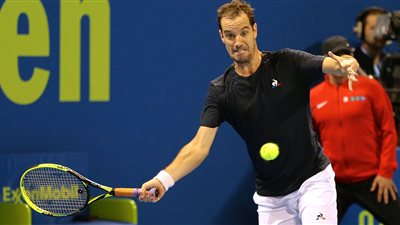 جاسكيه ينسحب من بطولة أستراليا المفتوحة للتنس