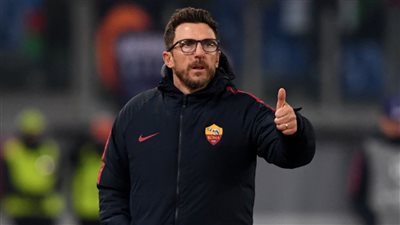 دي فرانشيسكو : لدينا فرصة للتأهل لدوري أبطال أوروبا