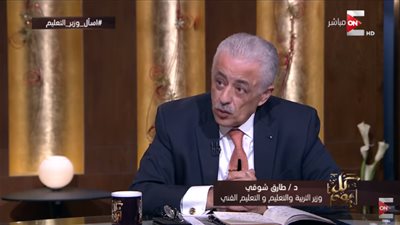 وزير التعليم: خريج الثانوية بمصر يُعادل طالب الصف الخامس في كوريا.. 