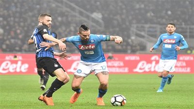 قمة نارية.. موعد مباراة إنتر ميلان ضد نابولي في الدوري الإيطالي والقنوات الناقلة