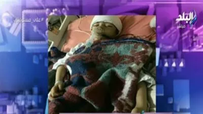 والد الطفل محمد أشرف: 