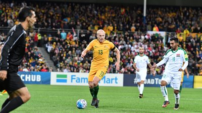 قائمة أستراليا لأمم آسيا.. غياب آرون موي للإصابة 