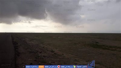 أمطار متوسطة وسحب وغيوم منخفضة بمناطق متفرقة بحلايب وشلاتين (صور)