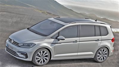 فولكس فاجن تكشف عن سيارتها الجديدة Sharan مع المزيد من أنظمة السلامة