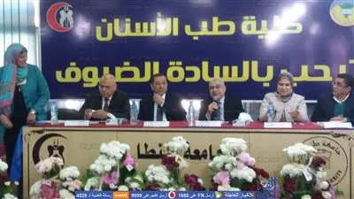 محافظ البحيرة الأسبق: هناك صعوبات تواجة المجتمع ولابد من وجود تطور صناعي زراعي (صور)