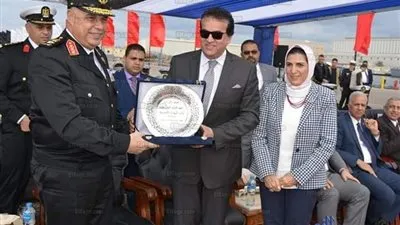 معهد علوم البحار بالإسكندرية يعيد تدشين سفنيتين