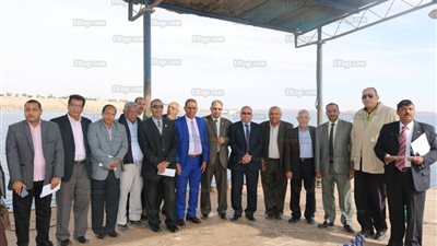 جامعة أسوان توافق على إنشاء حقول إرشادية على ضفاف بحيرة ناصر