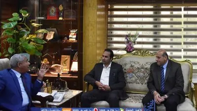 محافظ أسوان يعطى إشارة البدء لانطلاق فعاليات الاحتفال باليوم العالمي للمعاق (صور)